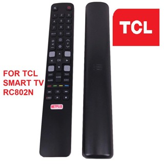 รีโมตคอนโทรลทีวี TCL smart rc802n