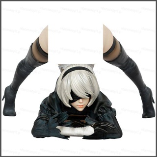 โมเดลฟิกเกอร์ Nana NieR Automata Jack-O 2B Lying Down ของเล่นสําหรับเด็ก ตกแต่งบ้าน เก็บสะสม ของขวัญ