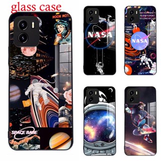 เคสโทรศัพท์มือถือ ลายนักบินอวกาศ NASA สําหรับ Vivo Y01 Y15s Y15a