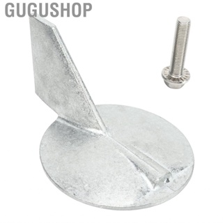 Gugushop 6J9 45371 01 Practical Outboard Trim Anode Block Robust Zinc Alloy for Maintenance