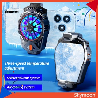 Skym* ฮีตซิงก์ระบายความร้อนโทรศัพท์มือถือ X57 360° การกระจายความร้อน สําหรับการเล่นเกมมือถือ