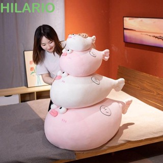 Hilario หมอนตุ๊กตานุ่ม รูปปลาปักเป้าน่ารัก ของเล่นสําหรับเด็ก