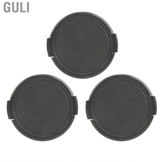 Guli 3 PCS Snap On Front Lens Cover For 58MM  Protective CRY