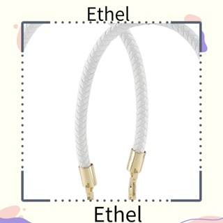 Ethel1 สายกระเป๋าหนัง PU 19.6 นิ้ว แบบเปลี่ยน สีขาว สําหรับกระเป๋าสตางค์