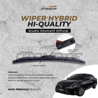 ที่ปัดน้ําฝน VIOS 2023 HYBRID OFFICIAL STUDIO 2 ชิ้น