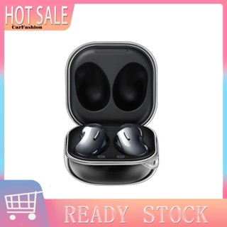 &lt;CarFashion&gt; เคสหูฟัง PC บางมาก ป้องกันรอยขีดข่วน กันกระแทก สําหรับ Samsung Galaxy Buds Live Pro