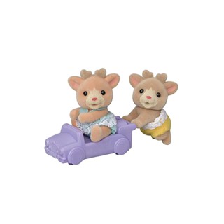 Sylvanian Families ตุ๊กตากวางเรนเดียร์ Futagochan Shi-70