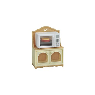 Sylvanian Families Furniture [ชั้นวางเตาอบระยะไกล] Ka-425