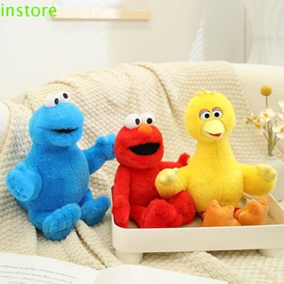 Instore ตุ๊กตายัดนุ่น รูปอนิเมะ Elmo Cookie Demon น่ารัก สําหรับตกแต่งบ้าน วันวาเลนไทน์