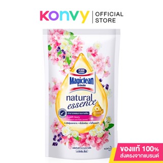 Magiclean Natural Essence Uplift Story Pink 700ml มาจิคลีน ผลิตภัณฑ์ทำความสะอาดพื้น เนเชอรัล เอสเซนส์ อัพลิป สตอรี่ 700 มล..