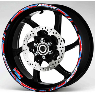 สติกเกอร์สะท้อนแสง HRC Series 3M สําหรับตกแต่งขอบล้อรถยนต์ Honda