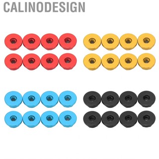 Calinodesign 8Pcs 1/24 M2  Loose Nut Hex Self Locking Nuts For Axial New