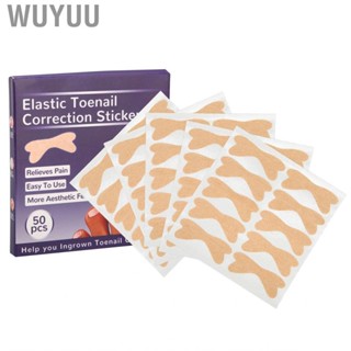 Wuyuu 50pcs Ingrown Toenail Correction  Breathable