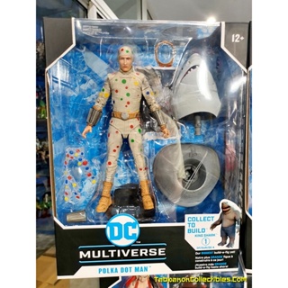 [2021.08] McFarlane DC Build-A Wave 5 The Suicide Squad Movie Polka Dot Man 7-Inch Action Figure