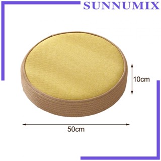 [Sunnimix] เบาะรองนั่งเก้าอี้ทาทามิ ทรงกลม สไตล์ญี่ปุ่น สําหรับห้องนั่งเล่น เล่นโยคะ