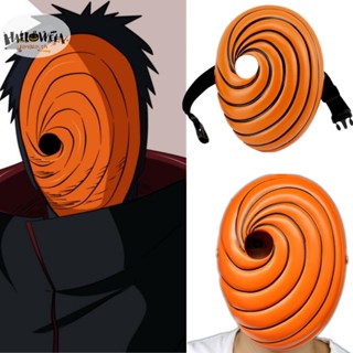 Fengfei หน้ากากคอสเพลย์ Uchiha Obito เรซิ่น สีส้ม สําหรับปาร์ตี้ฮาโลวีน
 Th