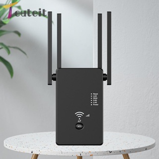 Tcuteit เราเตอร์ขยายเครือข่าย WiFi Dual Band 2.4 Ghz 5.8 Ghz