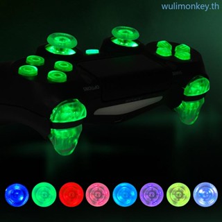 Wu แท่งไฟ LED D-pad เรืองแสง หลากสี แบบเปลี่ยน สําหรับจอยเกม