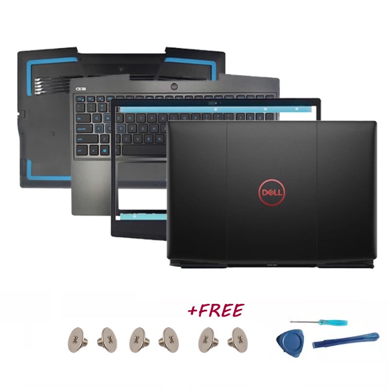 ฝาครอบบานพับหน้าจอ LCD สําหรับแล็ปท็อป Dell G3 3590 G3 3500 P89F