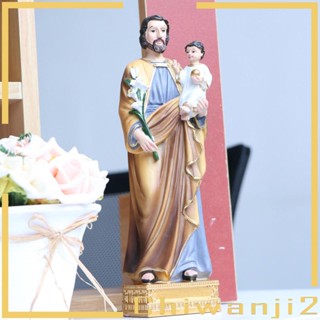 [Chiwanji2] รูปปั้นเรซิ่น 8 นิ้ว H ติดทนนาน ทนทาน สําหรับตกแต่ง