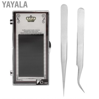 Yayala Kit Safety Complete Lightweight Tweezers Precise for Home