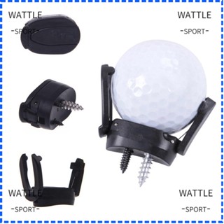 Wattle ที่เก็บลูกกอล์ฟ แบบพกพา สําหรับฝึกตีกอล์ฟ 2 ชิ้น