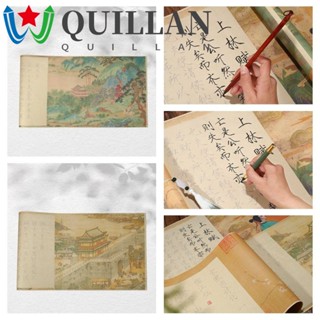 Quillan กระดาษคัดลายมือ สําหรับฝึกเขียนตัวอักษร DIY