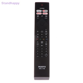 Standhappy รีโมตคอนโทรล แบบเปลี่ยน สําหรับสมาร์ททีวี 7900 Series 43PUS7906 12 BRC0984501 ใหม่ 01RM-L1760