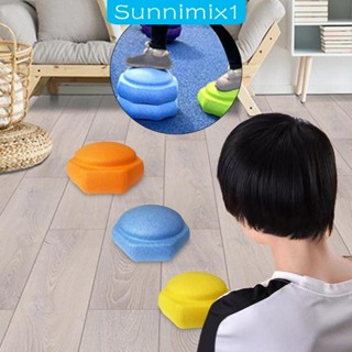 [Sunnimix1] บล็อคตัวต่อหิน ของเล่นฝึกสมดุล สําหรับเด็กวัยหัดเดิน