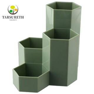 Tarsureth กล่องทิชชู่ พลาสติก สีเขียว อเนกประสงค์ สําหรับออฟฟิศ