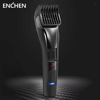  Enchen Sharp 3 ปัตตาเลี่ยนตัดผมไฟฟ้า ชาร์จเร็ว USB สําหรับเด็ก และผู้ใหญ่