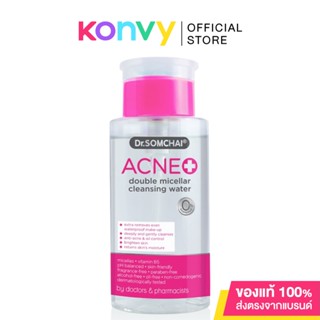 Dr.Somchai Acne Double Micellar Cleansing Water 220ml.