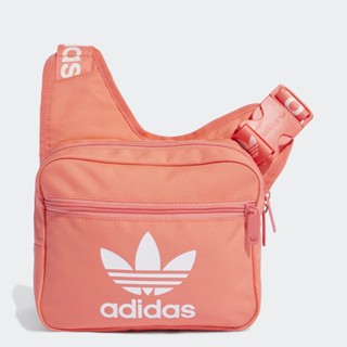 adidas ไลฟ์สไตล์ กระเป๋าสะพายข้าง Adicolor Unisex สีชมพู HD7179