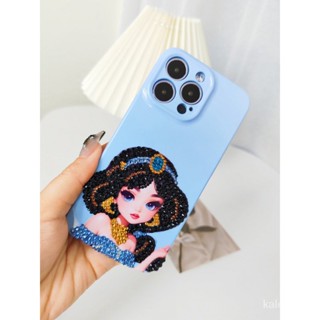 เคสโทรศัพท์มือถือแบบแข็ง กันกระแทก ลายเจ้าหญิงดิสนีย์ สําหรับ iPhone 14promax 13pro 12 11 x xr xsmax 7p 8plus