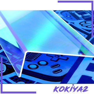 [Kokiya2] ถาดอะคริลิคใส หนา 3 มม. ทนทาน สําหรับวางคีย์บอร์ดคอมพิวเตอร์ PC