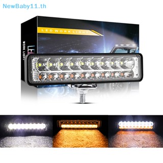 Onebaby โคมไฟสปอตไลท์ LED 54W 6 นิ้ว สําหรับรถยนต์ ATV SUV TH