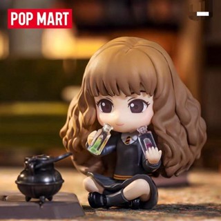 ฟิกเกอร์ POPMART POPMART Harry Potter and the Secret Room Series Mystery Box น่ารัก สําหรับตกแต่งโต๊ะทํางาน