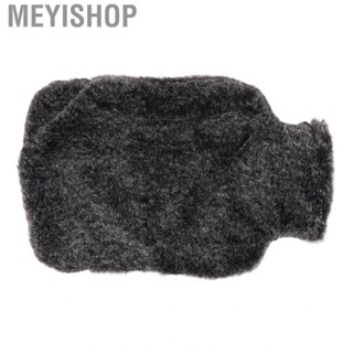 Meyishop Soft Hot Water Bag  Winter Men Women Portable Simple Fashionable Thick