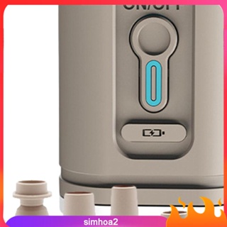 [Simhoa2] เครื่องปั๊มลมไฟฟ้า USB ขนาดเล็ก พร้อมหัวฉีด 5 หัว