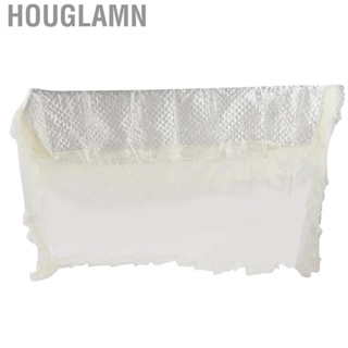 Houglamn Piano Cover Cloth Lace Dust With Double Stool Full Coverage