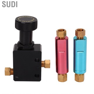 Sudi Adjustable Proportioning Valve Brake Knurled Knob 150PSI‑1200PSI 260‑8419 for Modification