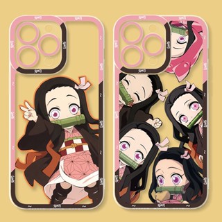 เคสโทรศัพท์มือถือแบบนิ่ม ใส ลายการ์ตูนดาบพิฆาตอสูรน่ารัก สําหรับ Huawei Nova 11 7 9 10 SE Y61 Y70 Y90 3i 5T 7i 8i Y7A Y9S Y7 Y9 Prime 2019 P20 P30 Lite Mate 20 x Pro