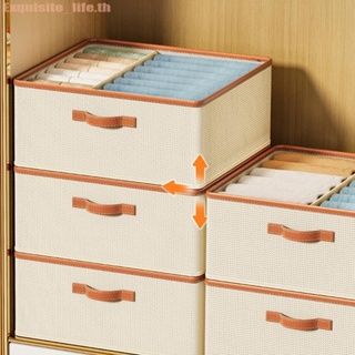 New Thickened Storage Box With Cardboard Foldable Underwear Organizers Pants Storage Dividers Drawer Organizer Home Clothes Bra Pants Box