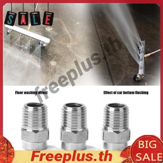 หัวฉีดสเปรย์แรงดันสูง 4000psi 15 25 40 องศา 3 ชิ้น [freeplus.th]