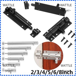 Wattle ตัวล็อกบานพับประตู ตู้ แบบอลูมิเนียมอัลลอย