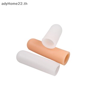 Adyhome ปลอกสวมนิ้วเท้า ซิลิโคน กันลื่น ทนอุณหภูมิสูง สําหรับป้องกันนิ้วเท้า แฮมเบอร์เกอร์ พิซซ่า อาหาร 4 ชิ้น