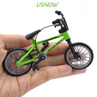 Usnow โมเดลจักรยาน Bmx คุณภาพสูง พร้อมเชือกเบรก ขนาดเล็ก สําหรับเด็ก