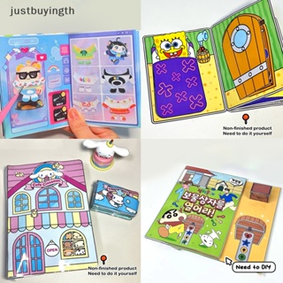 [JBTH] หนังสือการ์ตูนชินนาม่อนโรล สพันจ์บ็อบ ไข่ แฮนด์เมด DIY ของเล่น ของขวัญ สําหรับเด็ก