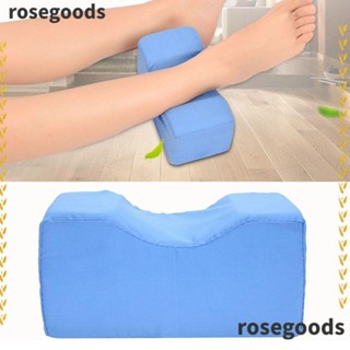 Rosegoods1 แผ่นรองข้อเท้า ผ้าฝ้าย ยืดหยุ่น ระบายอากาศ ใส่สบาย สําหรับผู้ป่วยผู้สูงอายุ