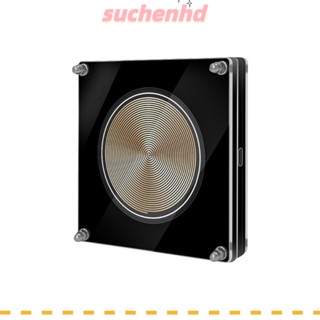 Suchenhd เครื่องกําเนิดความถี่ ELF7.83HZ FM783 เสียงสะท้อนต่ํามาก สีดํา